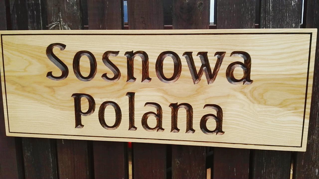 Sosnowa Polana Białowieża Eksteriør bilde